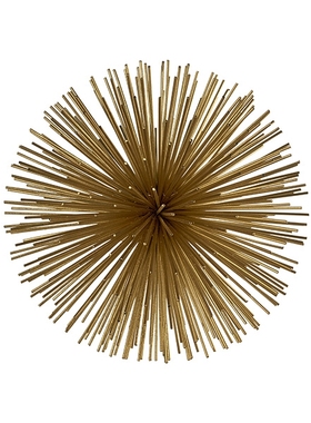 荷兰Pols Potten Prickle brass Small Decoration 黄铜刺状摆件