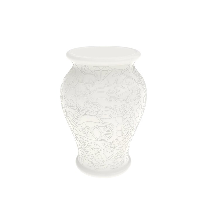 意大利Qeeboo Ming Rechargeable Lamp可充电落地灯明朝瓷器花瓶