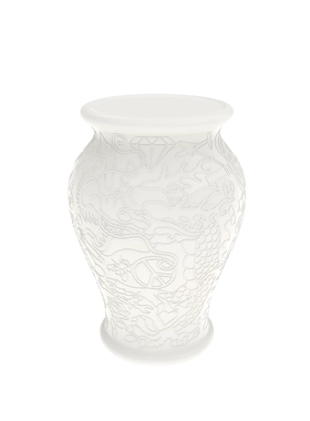 意大利Qeeboo Ming Rechargeable Lamp可充电落地灯明朝瓷器花瓶