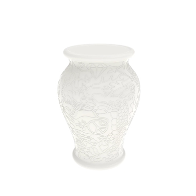 意大利Qeeboo Ming Rechargeable Lamp可充电落地灯明朝瓷器花瓶