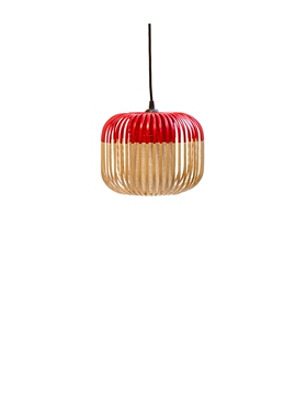 法国Forestier Bamboo Pendant Light 户外型 竹编吊灯 xs号迷你