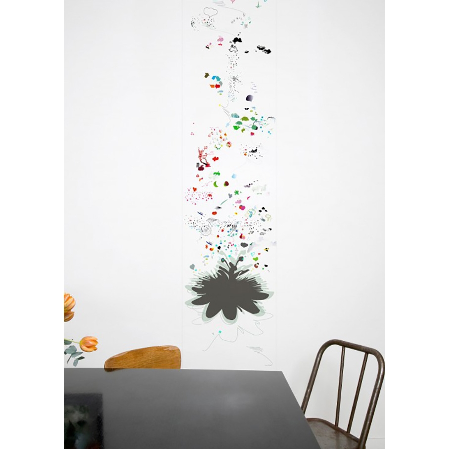 法国Moustache Fountain os desire 个性墙贴墙纸壁纸进口