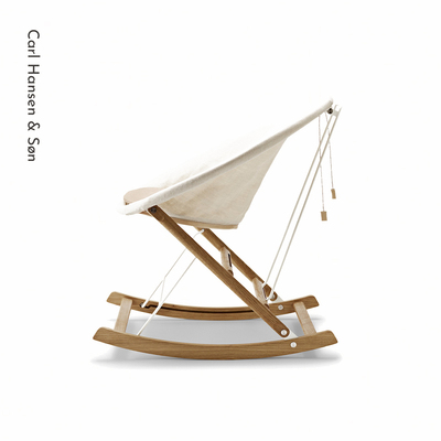 丹麦 Carl Hansen AB001 | Rocking Nest Chair 摇椅