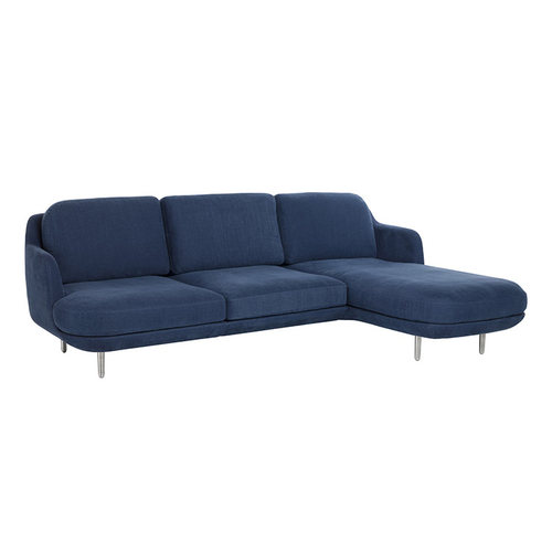丹麦Fritz Hansen 整体沙发 Lune Corner sofa 创意设计进口