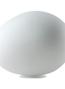 意大利Foscarini 有机形状白色台灯 鹅卵石 Gregg Table lamp