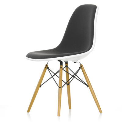 瑞士Vitra 伊姆斯椅子坐垫版 Eames dsw创意设计进口欧式