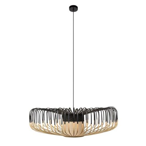 法国Forestier Bamboo Up Pendant XXL 竹编吊灯 上翘型 XXL号