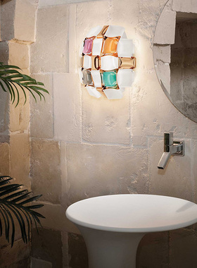 意大利Slamp 仿宝石米达壁灯吸顶灯 Mida Wall Lamp 创意设计进口