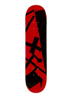 比利时The Skateroom 装饰滑板 Andy HOPE 1930黑与红Black & Red