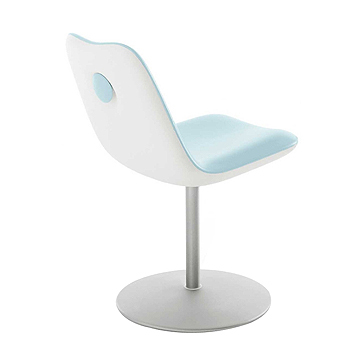 意大利Kristalia Boum Swivel Chair 棉花糖 旋转椅