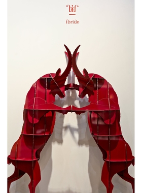 法国 ibride FAUSTO 山羊书架/书柜/柜子/收纳柜 愤怒的山羊