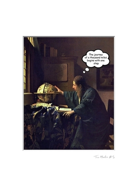 英国Mineheart TaoMaster-5 Framed Printed 岛家箴言装饰画