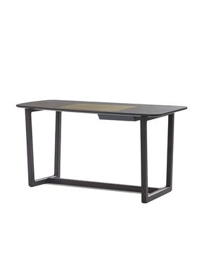 意大利进口正版意式现代 Poliform 书桌梳妆台 Concorde 办公桌