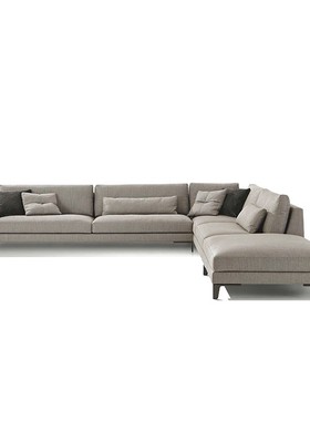 意大利进口正版 Poliform 大平层休闲 Bellport 模块组合沙