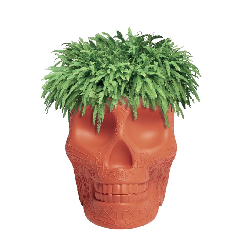 意大利Qeeboo Mexico Planter Champagne Cooler花器花瓶花盆冰桶