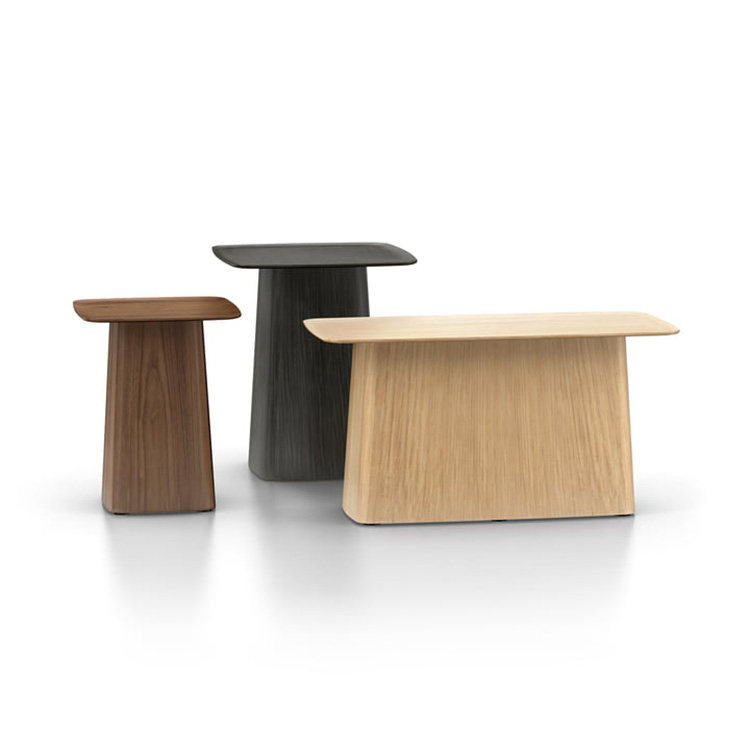 瑞士Vitra 木制边桌 Wooden Side Tables 创意设计进口欧式