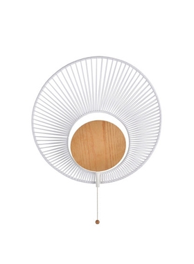 法国Forestier Oyster Wall Light 金属牡蛎壁灯