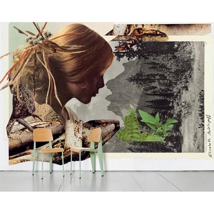 人像山景壁纸墙纸进口 landscape 法国Moustache Arkhipoff