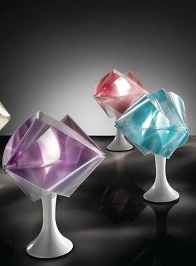 意大利Slamp 璀璨仿宝石台灯S号 Gemmy Prisma Table Lamp S
