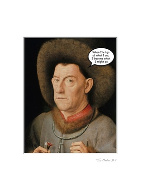 英国Mineheart TaoMaster-1 Framed Printed 大岛家箴言装饰画