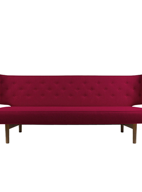 丹麦 Brdr Petersen Radiohus 广播电台沙发 P2 P3 北欧大师经典