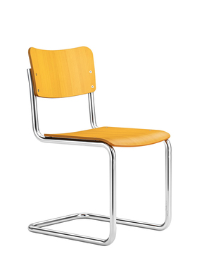 德国原产 Thonet S43K 悬臂儿童椅 Mart Stam Bauhaus 包豪斯