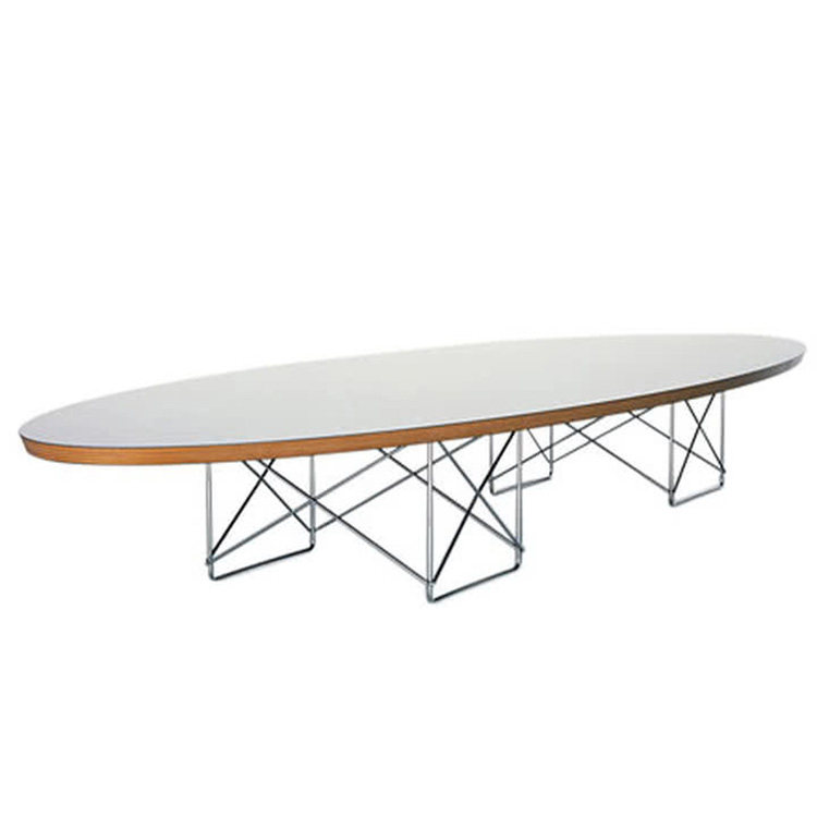 瑞士Vitra 椭圆桌子咖啡桌 Elliptical Table ETR 创意设计进口