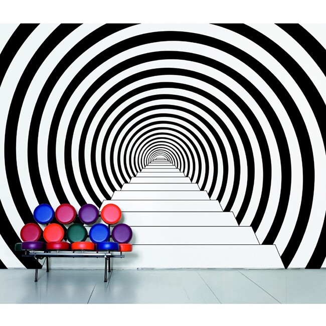 法国Moustache Wallpaper Down the rabbit hole兔子洞里墙纸进口