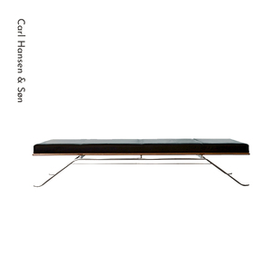 丹麦 Carl Hansen TK8 日间睡床 沙发床 坐卧两用长椅