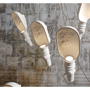 意大利Karman Work in progress Pendant 工事中 瓷吊灯