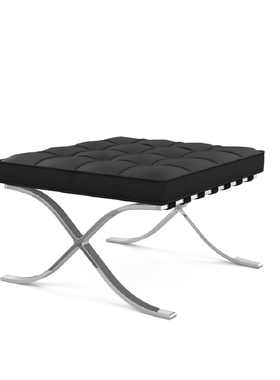 Knoll Barcelona Footstool 巴塞罗那脚蹬 大师设计 经典