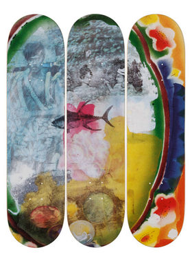 比利时The Skateroom装饰滑板RAUSCHENBERG劳森伯格Sri Lanka VI