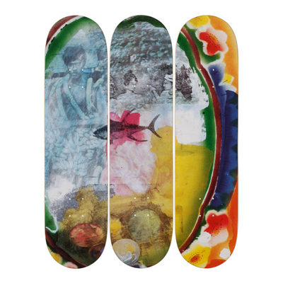比利时The Skateroom装饰滑板RAUSCHENBERG劳森伯格Sri Lanka VI