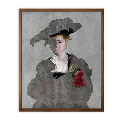 英国Mineheart Reveal - Lady 1 揭秘系列女士肖像1装饰画
