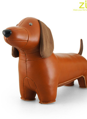 台湾Zuny 书挡/摆件/腊肠狗 创意家饰 生日礼物 乔迁礼物