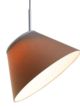 意大利Luceplan 棕色/浅绿/白色吊灯 Cappuccina pendant创意进口