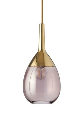 丹麦Ebb & Flow Lute Pendant Lamp 玻璃吊灯 直径22cm