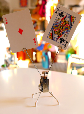 美国Kikkerland 奇怪有趣发条玩具 CRANKY 1580 创意减压玩具