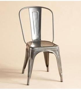 法國復古工業風tolix a chair 復刻經典鐵椅/餐椅