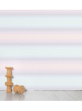 法国Moustache Wallpaper Optical Grid 视错觉网纹墙纸壁纸进口