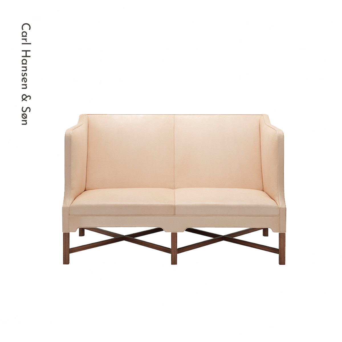 丹麦 Carl Hansen Sofa With High Sides 沙发两人三人座