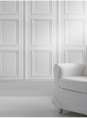 英国Mineheart Panelling Wallpaper 仿镶板壁纸 多种样式可选