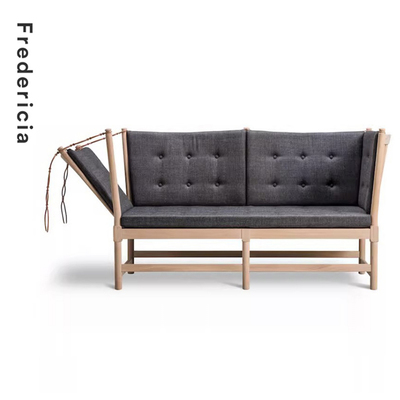 丹麦 Fredericia The Spoke-Back Sofa 经典沙发双人 大师设计
