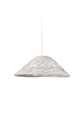 法国Forestier Satelise Pendant Light 藤编吊灯 s号