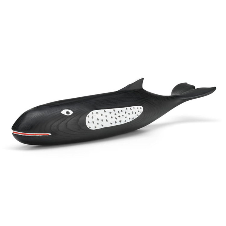 瑞士Vitra 木制鲸鱼装饰品摆件 Eames house whale 创意设计进口