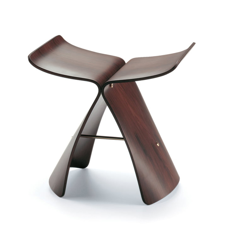 瑞士Vitra 蝴蝶凳子 Butterfly Stool 创意设计进口欧式