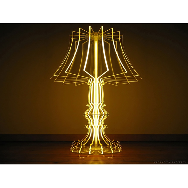 荷兰Sander Mulder 玛丽台灯 Marie-Louise lamp创意设计进口