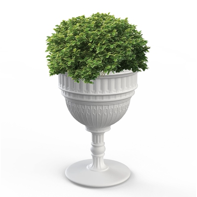 意大利Qeeboo Capitol Planter ChampagneCooler花器花瓶花盆冰桶