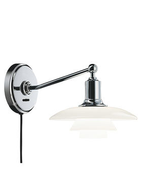 丹麦 Louis Poulsen PH 2/1 壁灯 Poul Henningsen 经典