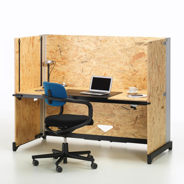 瑞士Vitra 折叠桌办公桌 Hack Desk 创意设计进口欧式